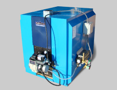 Waste Vegetable Oil Boiler
