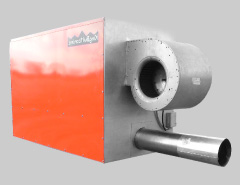 Waste Vegetable Oil Burner
